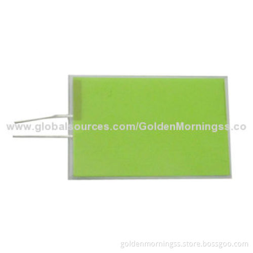 EL backlight displays, available in yellow